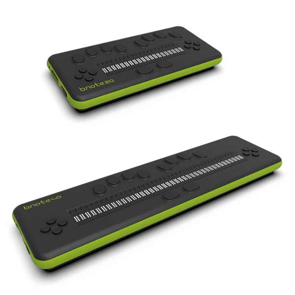 Afficheur braille b.note pour aveugle 20 ou 40 cellules 8 points