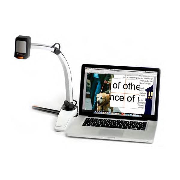 Téléagrandisseur pliable compact et maniable MLS pour malvoyant Téléagrandisseur pliable compact et maniable MLS pour malvoyant