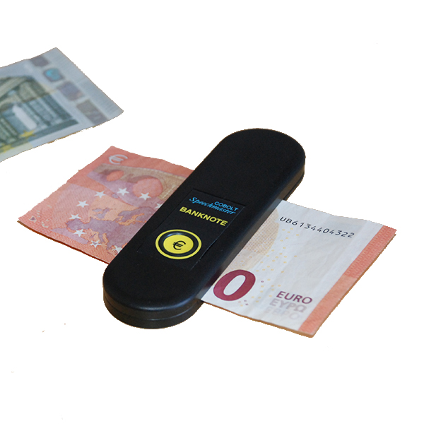 Identificateur de billets de banque Bank Note pour aveugle ou malvoyant Identificateur de billets de banque Bank Note pour aveugle ou malvoyant