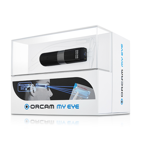 Orcam MyEye : système nomade permettant la lecture aux malvoyants Orcam MyEye : système nomade permettant la lecture aux malvoyants