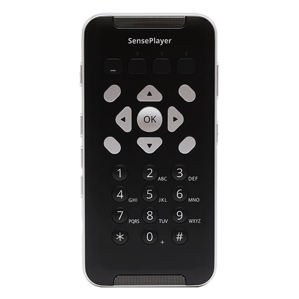 Lecteur enregistreur Daisy SensePlayer EZ pour aveugle Lecteur enregistreur Daisy SensePlayer EZ pour aveugle