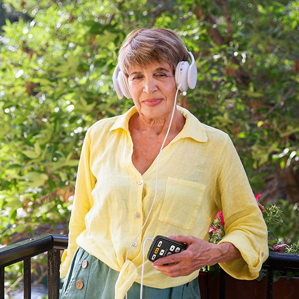 Lecteur DAISY Victor Reader Stream 3 pour aveugle ou malvoyant Lecteur DAISY Victor Reader Stream 3 pour aveugle ou malvoyant