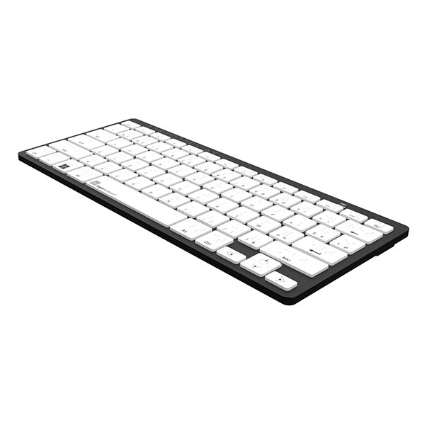 Mini Clavier BlueTooth PC en braille et noir pour aveugles Mini Clavier BlueTooth PC en braille et noir pour aveugles